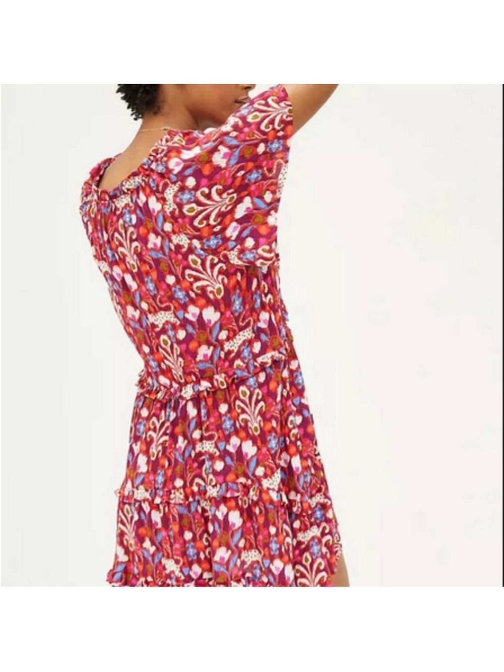 ANTHROPOLOGIE Robin Tiered Dress - Picture 8 of 11